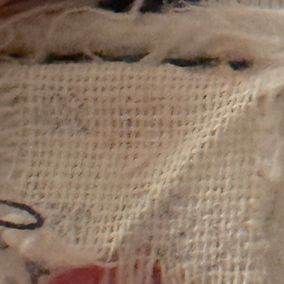 Lorac‎ Original Vintage 1970s 1980s Union Made Blue White Gingham Plaid Necktie - Picture 16 of 16